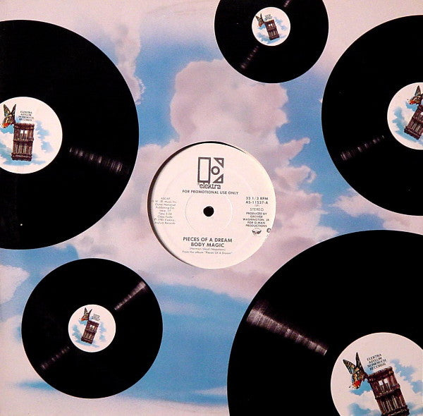 Pieces Of A Dream : Body Magic (12", Mono, Promo)