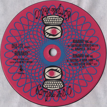 Deee-Lite : Runaway (2x12", Promo)