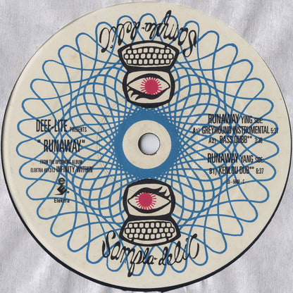 Deee-Lite : Runaway (2x12", Promo)