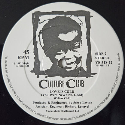 Culture Club : Do You Really Want To Hurt Me (12", Single, CBS)