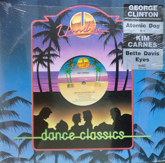George Clinton / Kim Carnes : Atomic Dog / Bette Davis Eyes (12", Pal)
