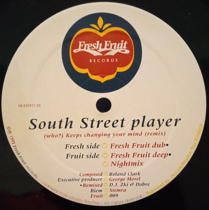 South Street Player : (Who?) Keeps Changing Your Mind (Remix) (12")