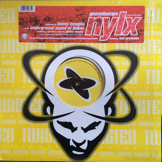 NYLX Featuring Lula Grelhada : Goosebumps (12")
