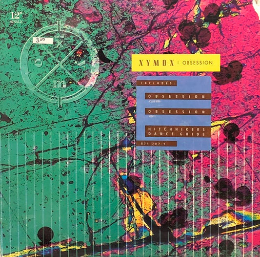 Xymox : Obsession (12", Single, Promo, 49 )