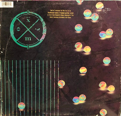Xymox : Obsession (12", Single, Promo, 49 )