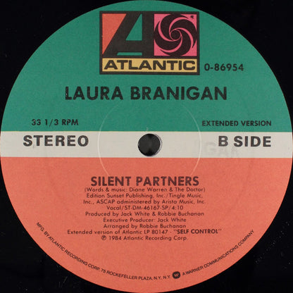 Laura Branigan : Self Control (12", Maxi)