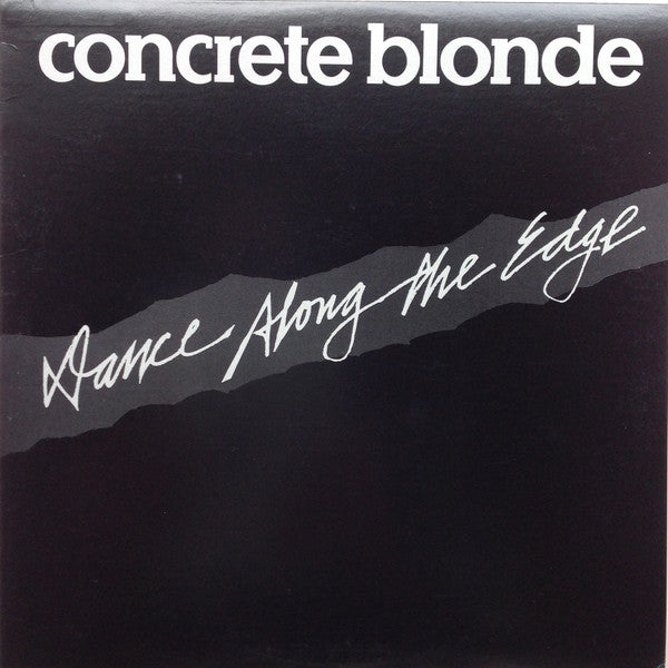 Concrete Blonde : Dance Along The Edge (12", Promo)