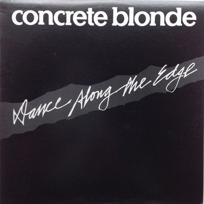 Concrete Blonde : Dance Along The Edge (12", Promo)