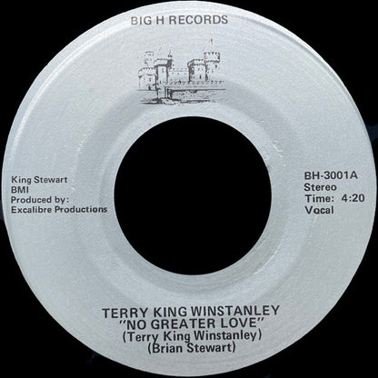 Terry King Winstanley : No Greater Love (7")