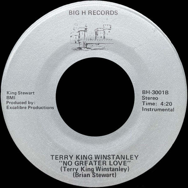 Terry King Winstanley : No Greater Love (7")