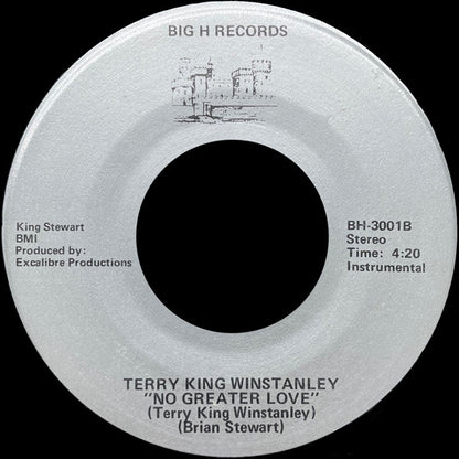 Terry King Winstanley : No Greater Love (7")