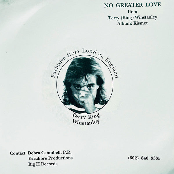 Terry King Winstanley : No Greater Love (7")