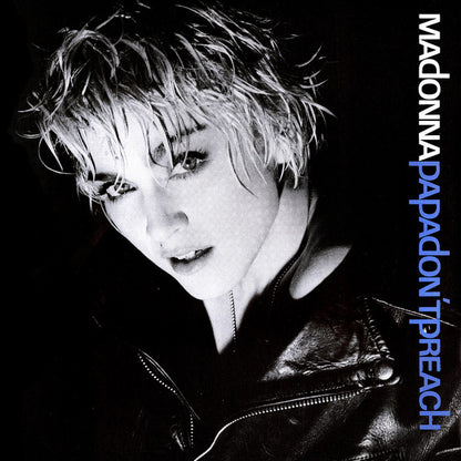 Madonna : Papa Don't Preach (12", Maxi, SRC)