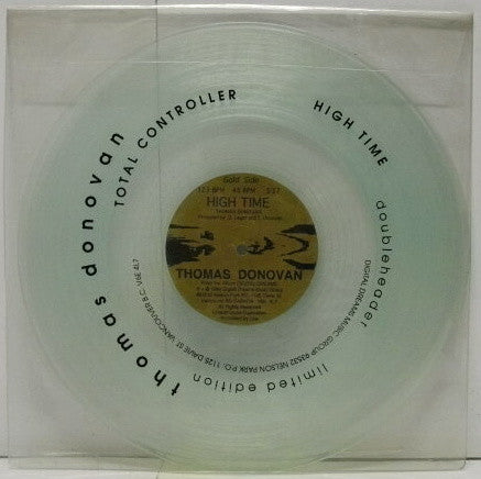 Thomas Donovan : Total Controller (12", Ltd, Cle)