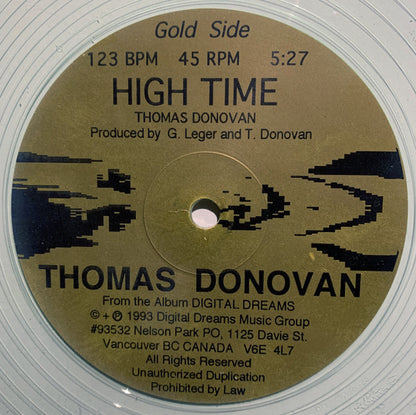 Thomas Donovan : Total Controller (12", Ltd, Cle)