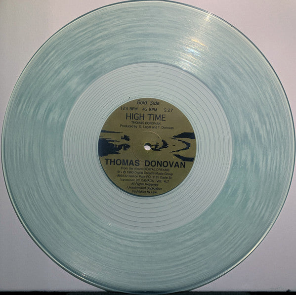 Thomas Donovan : Total Controller (12", Ltd, Cle)