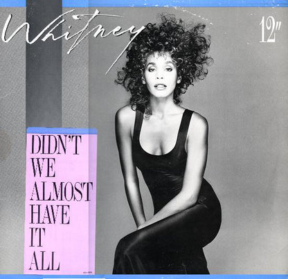 Whitney Houston : For The Love Of You (12", Single)