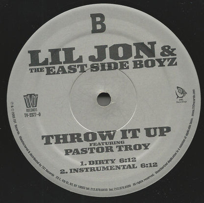 Lil Jon & The East Side Boyz* : Get Low (12")