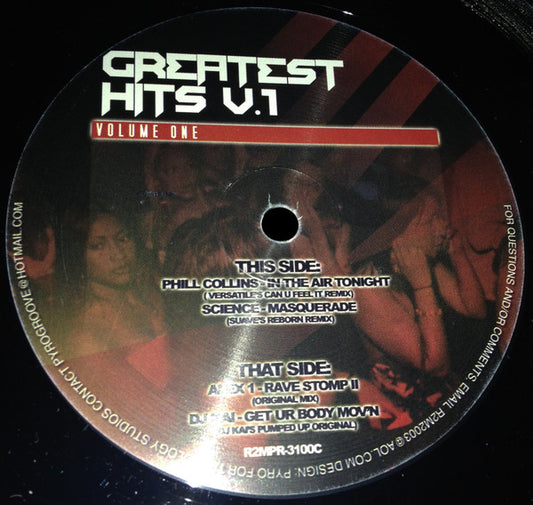 Various : Greatest Hits V.1 (2x12")