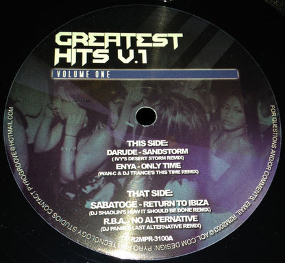 Various : Greatest Hits V.1 (2x12")
