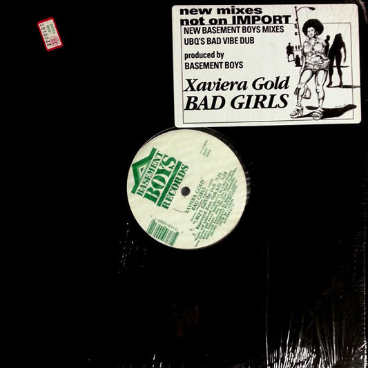 Xaviera Gold : Bad Girls (12")