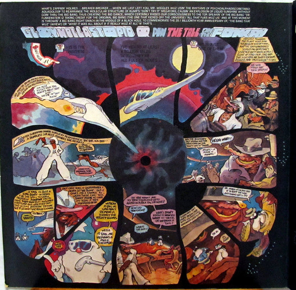 Parliament : GloryHallaStoopid (Pin The Tale On The Funky) (LP, Album, PRC)