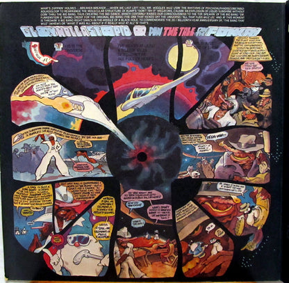 Parliament : GloryHallaStoopid (Pin The Tale On The Funky) (LP, Album, PRC)