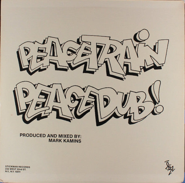 Urban Blight : Peace Train (12")