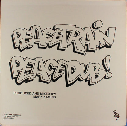Urban Blight : Peace Train (12")
