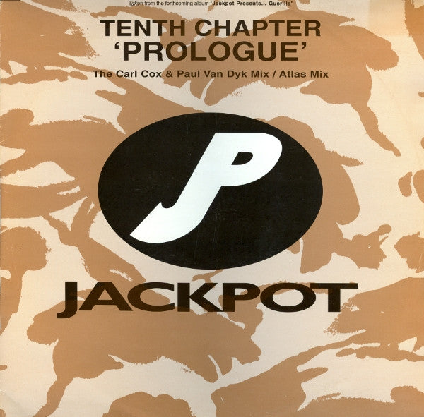 Tenth Chapter : Prologue (12")