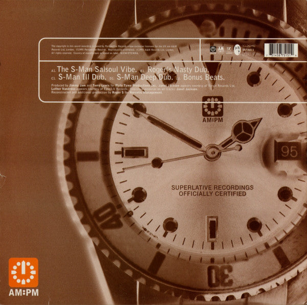 Luther Vandross & Janet Jackson : The Best Things In Life Are Free (The Roger Sanchez Mixes) (2x12", Ltd, DJ )