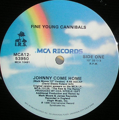 FYC* : Johnny Come Home (Mark Moore 12" Version) (12", Single)