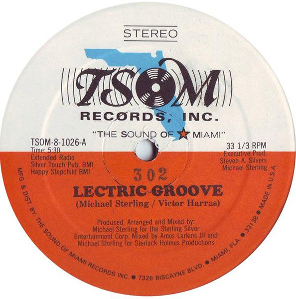 302 : Lectric Groove (12")