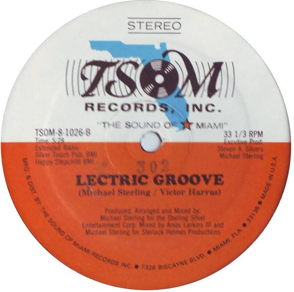 302 : Lectric Groove (12")