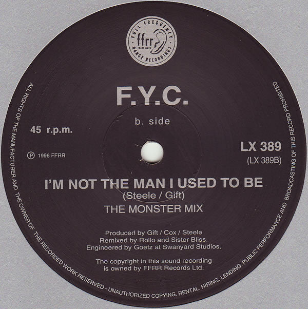 F.Y.C.* : The Flame (12")