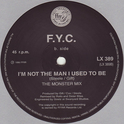 F.Y.C.* : The Flame (12")