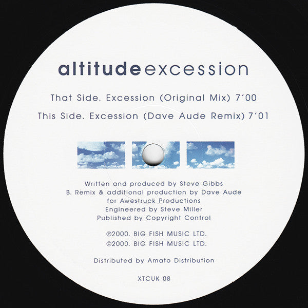 Altitude : Excession (12")