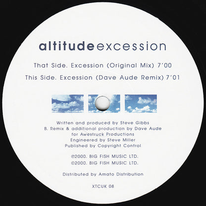 Altitude : Excession (12")