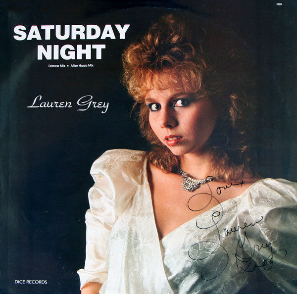 Lauren Grey : Saturday Night (12")
