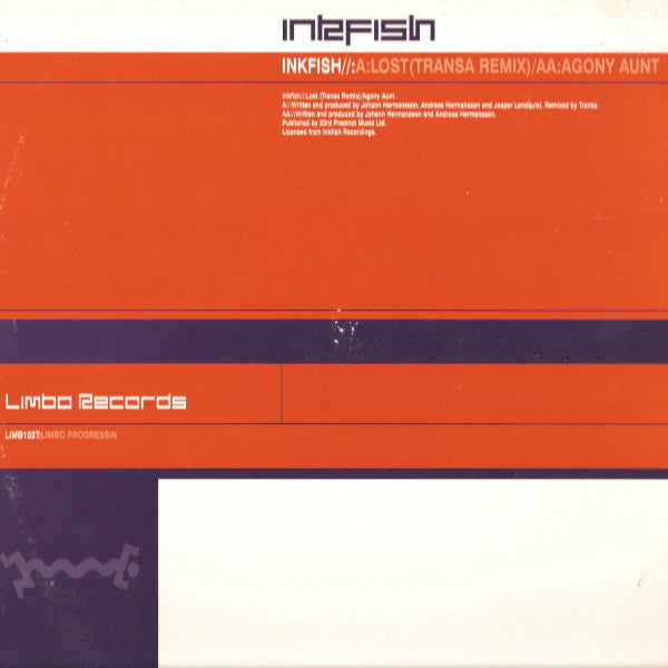 Inkfish : Lost / Agony Aunt (12")