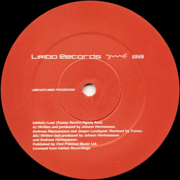 Inkfish : Lost / Agony Aunt (12")