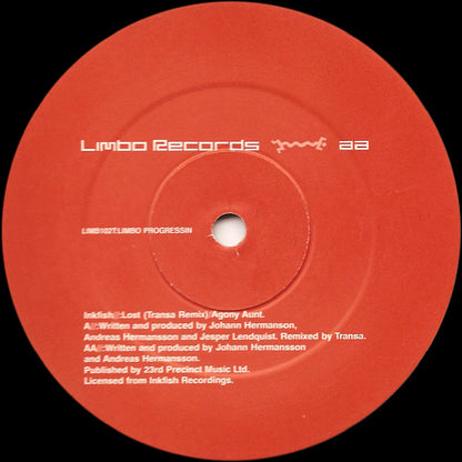 Inkfish : Lost / Agony Aunt (12")