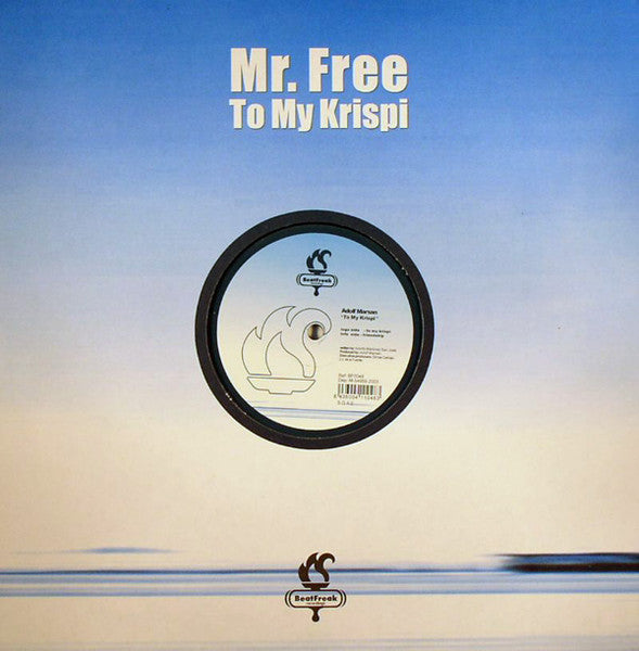 Adolf Marsan : To My Krispi (12")