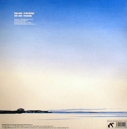 Adolf Marsan : To My Krispi (12")