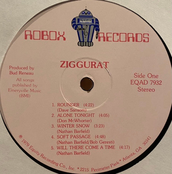 Ziggurat (2) : Ziggurat (LP, Album)