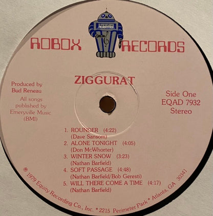 Ziggurat (2) : Ziggurat (LP, Album)