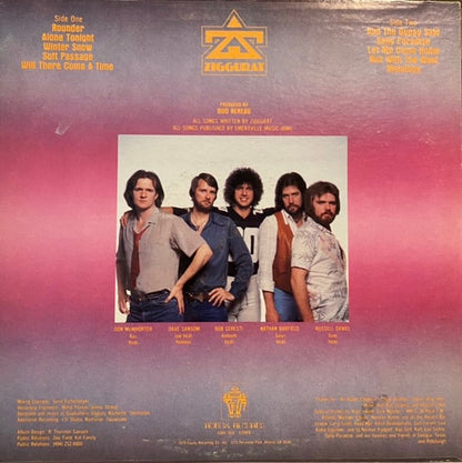 Ziggurat (2) : Ziggurat (LP, Album)
