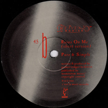 Heavenly Bodies (2) : Rains On Me (12")