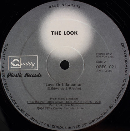 The Look (4) : You Can't Sit Down  (12", Single, Promo)