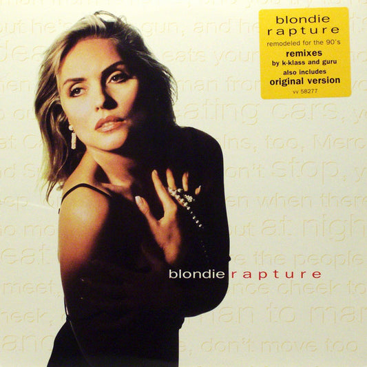 Blondie : Rapture (2x12")